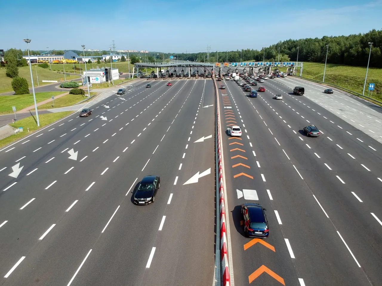 Jak zapłacić za przejazd autostradą Katowice Kraków i uniknąć opóźnień