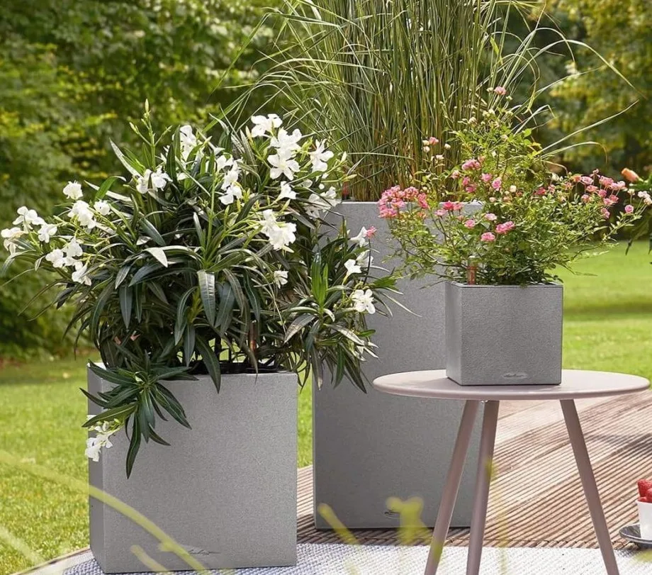 Jakie kwiaty do wysokiej donicy na taras? Stwórz piękne aranżacje!