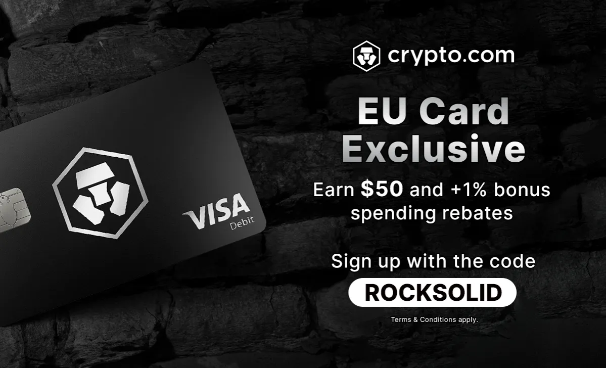 Bonus 50 USD w Crypto.com: Jak zdobyć i maksymalizować zyski