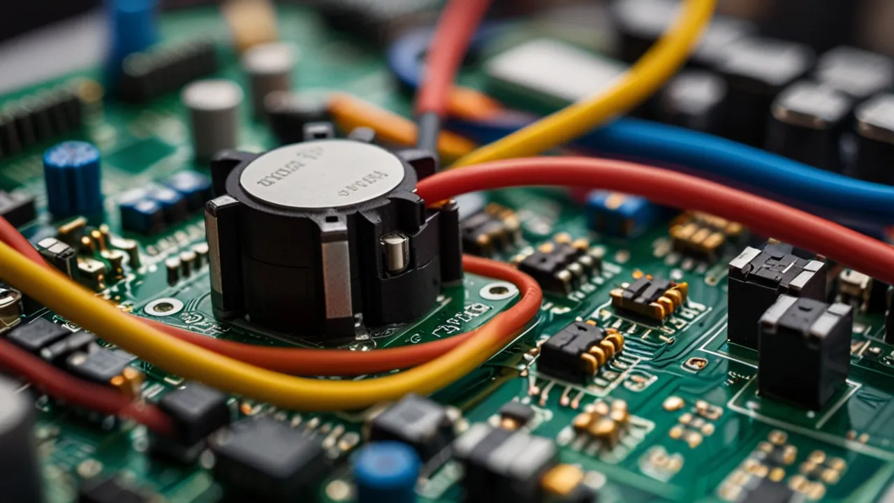 Jak działa sterownik silnika DC i jakie ma zastosowania?