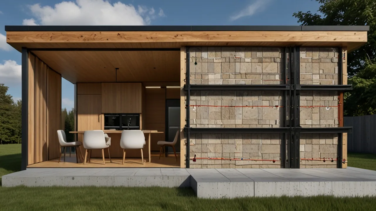 Ściany trójwarstwowe: Jakie mają zalety i gdzie je zastosować?