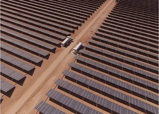 Fotowoltaika w Południowej Afryce: przyszłość energii odnawialnej