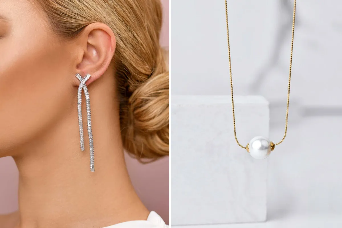 Jaka biżuteria do sukni ecru? 7 najlepszych propozycji na 2023