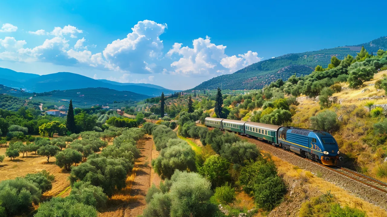 Podróż pociągiem po Grecji: Czy to najlepszy sposób na podróżowanie?