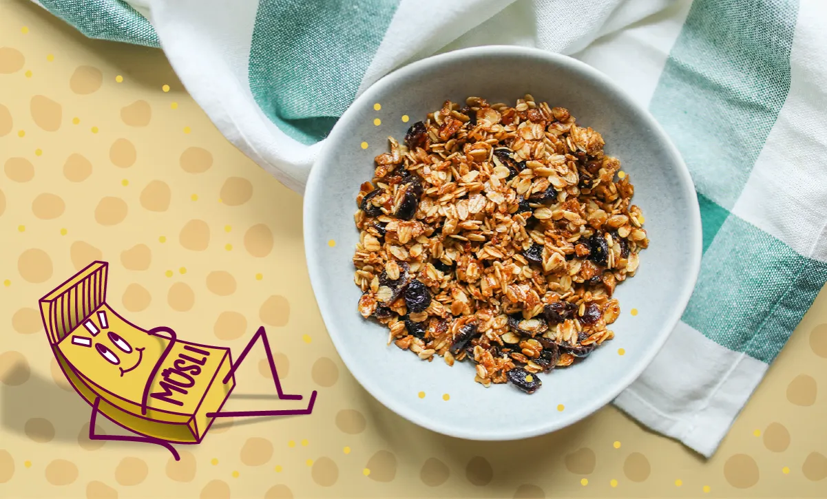 Czy musli jest dietetyczne? Prawda o wartości odżywczej