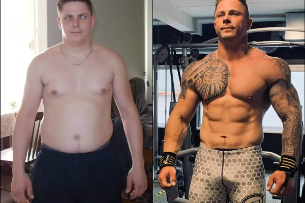 Skuteczne metamorfozy sylwetki męskie: jak zmienić ciało w 90 dni