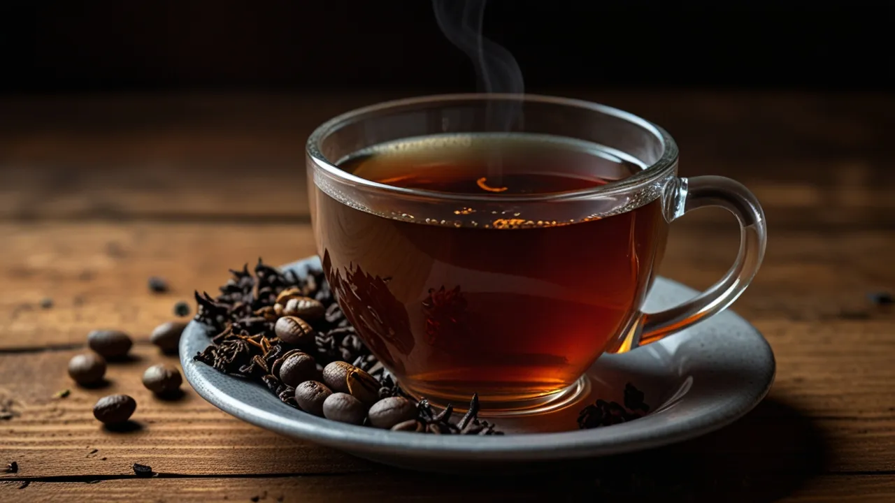 Ile kofeiny kryje się w Twojej czarnej herbacie? Wyniki zaskakują!