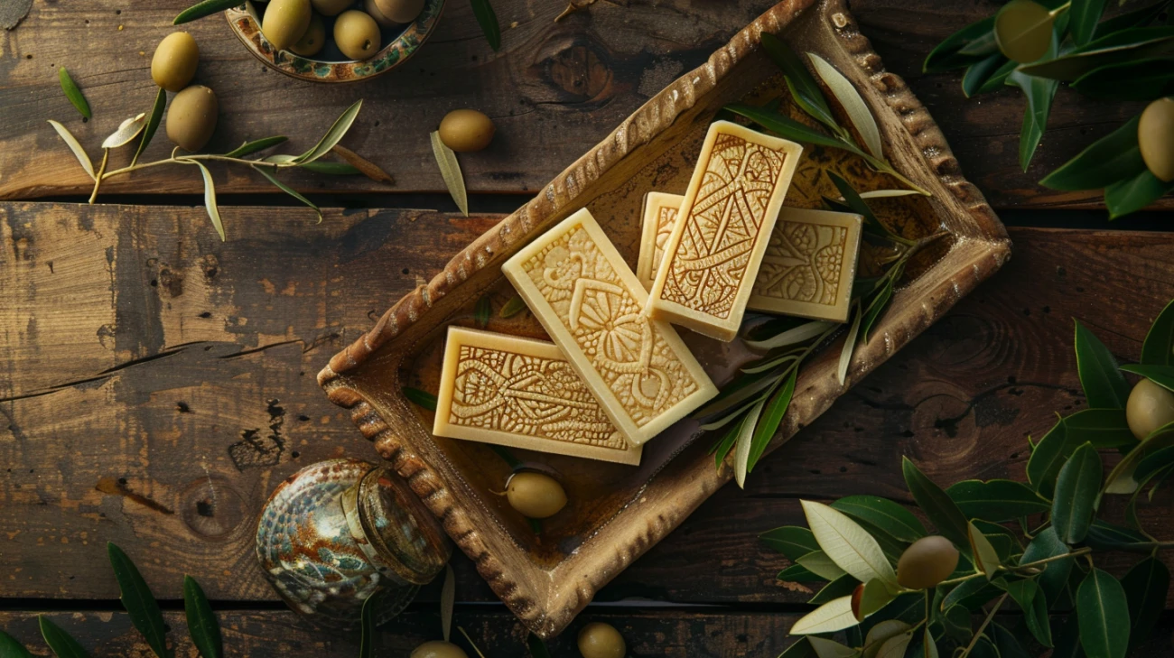 Mydło Aleppo - ręcznie robione naturalne bogactwo dla skóry