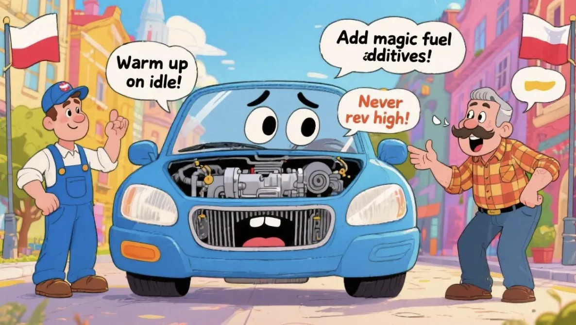 Motoryzacyjne mity – co naprawdę szkodzi Twojemu silnikowi?