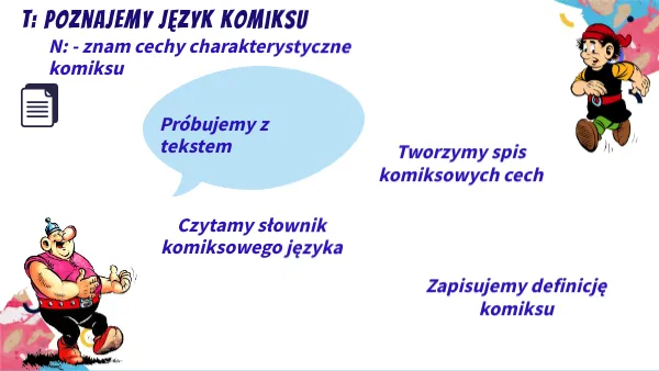 Poznaj najważniejsze cechy komiksu: co wyróżnia tę formę sztuki