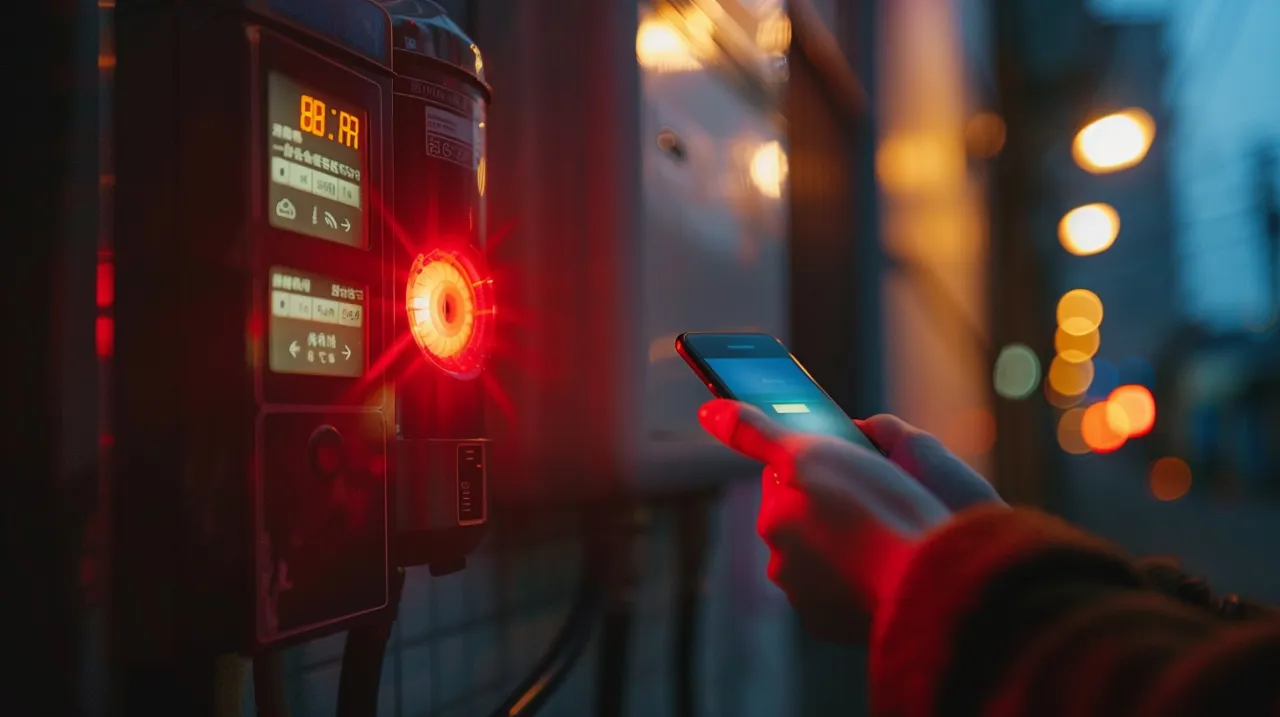 Czerwona lampka w liczniku prądu – Co oznacza i jak reagować?