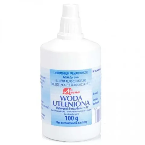 Czy w apteczce może być woda utleniona? Sprawdź, co warto wiedzieć