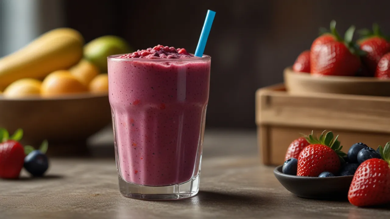 Czy smoothie z Biedronki jest zdrowe? Analiza składników i wartości odżywczych