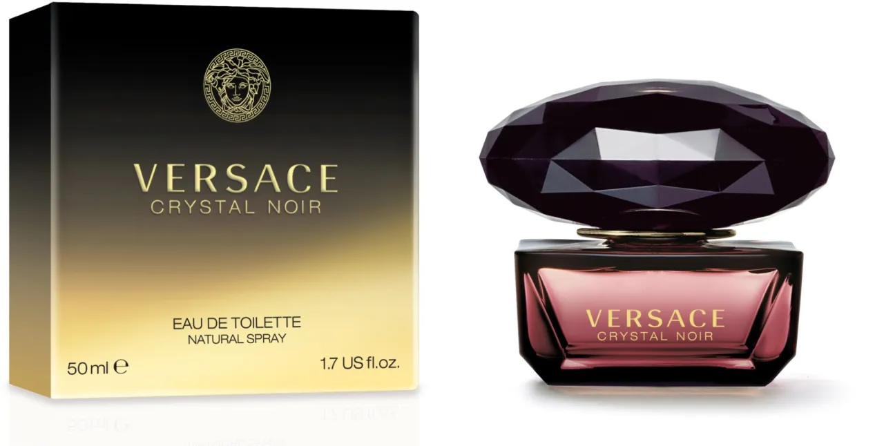 Versace Crystal Noir woda toaletowa czy perfumowana - co wybrać?