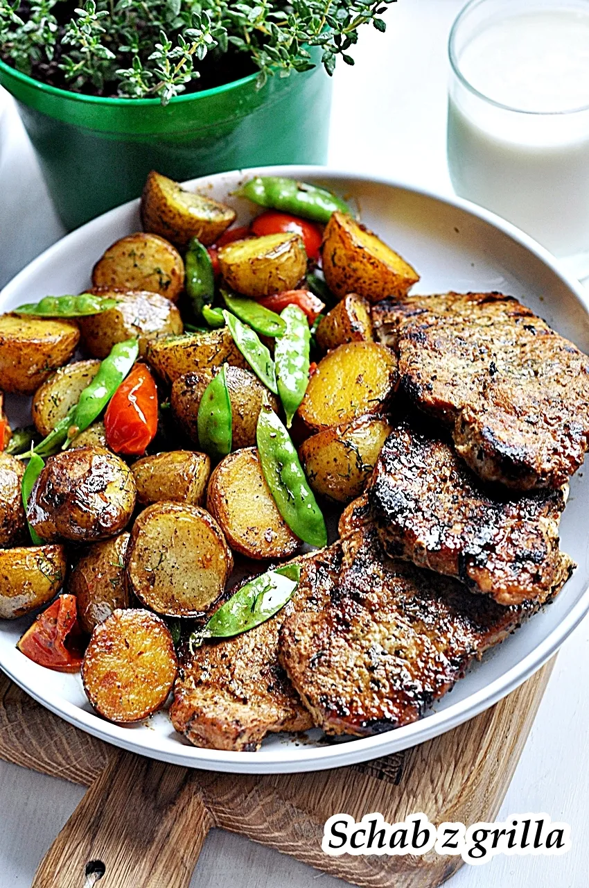 Schab z grilla elektrycznego: 5 kroków do soczystego mięsa