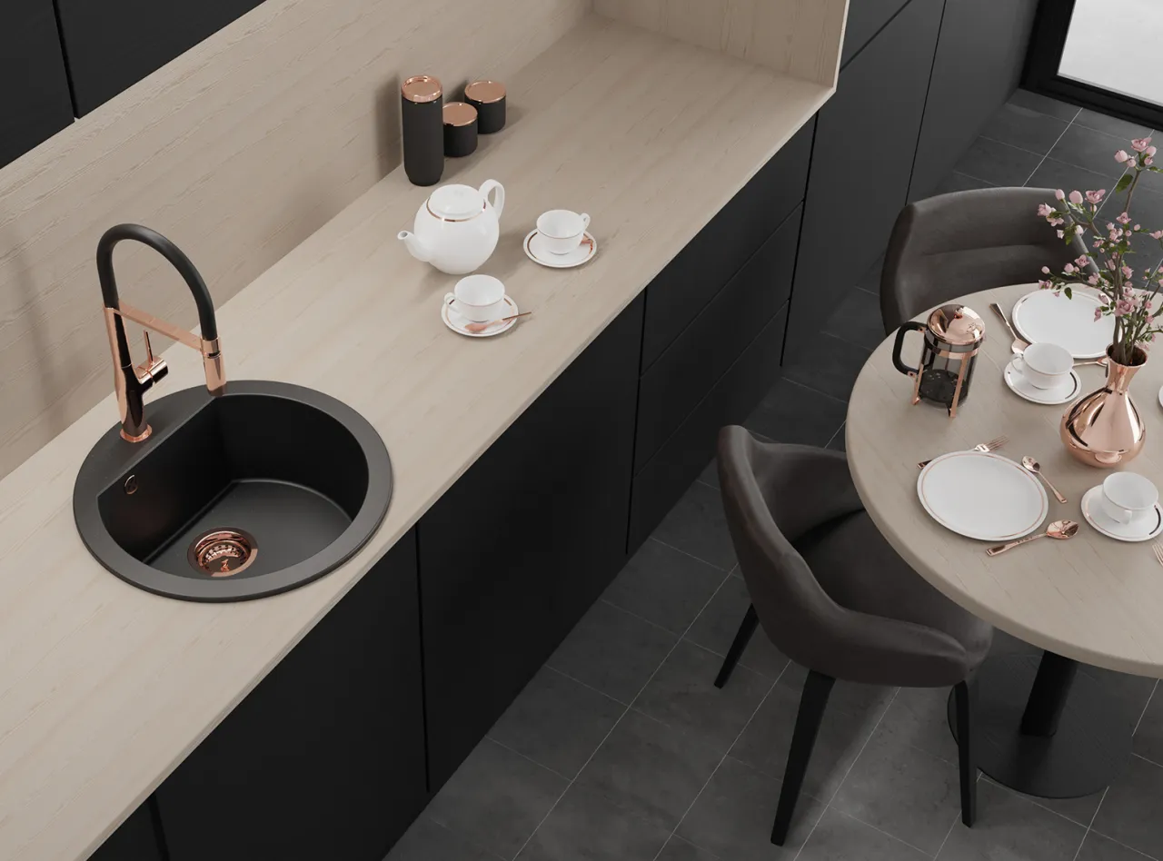 Idealny kran do czarnego zlewu - jak uniknąć nietrafionego wyboru