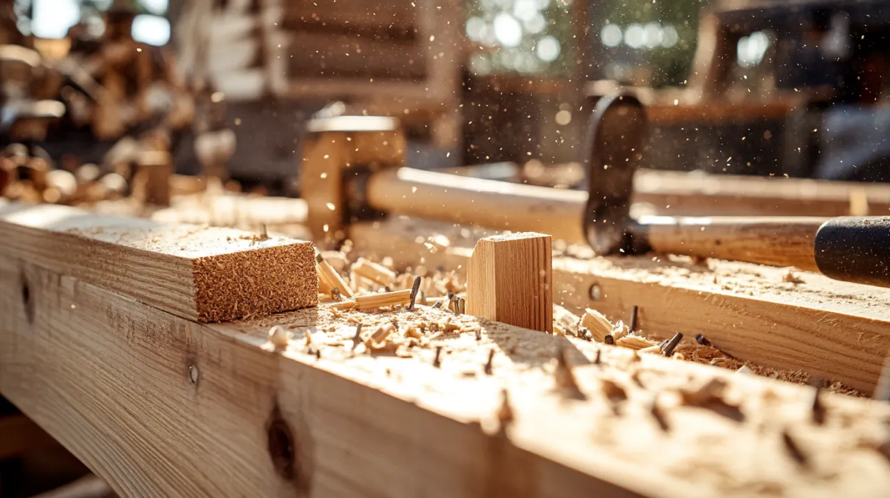 Metody mocowania belek drewnianych i najlepsze praktyki do zastosowania
