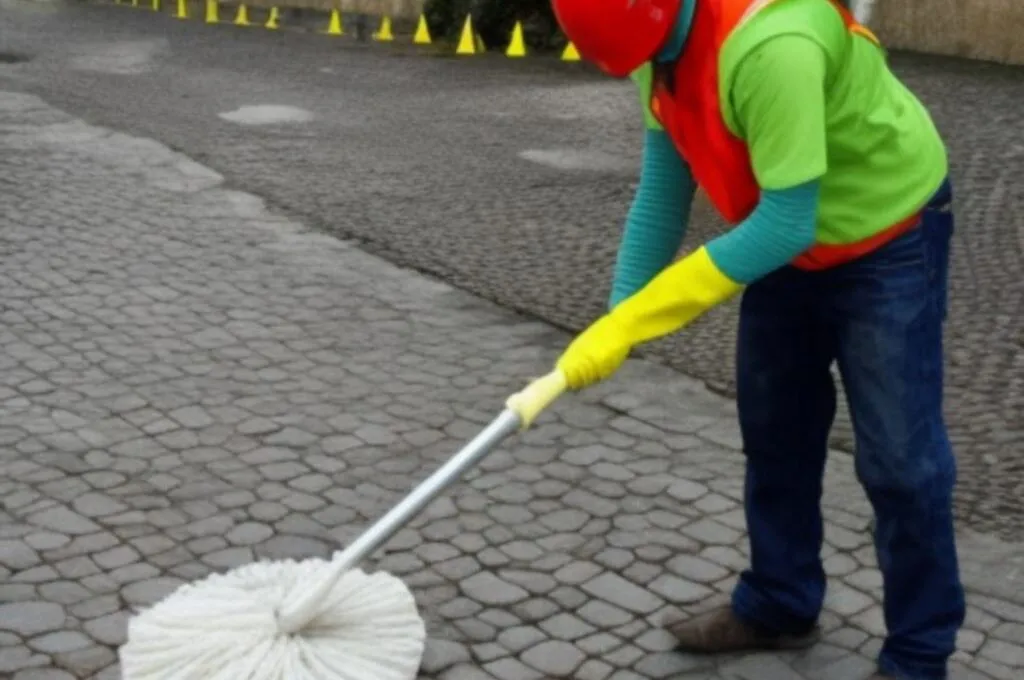 Jak skutecznie wyczyścić kostkę brukową z oleju - 5 sprawdzonych metod