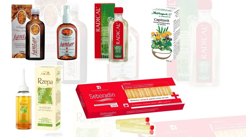 Wcierka na wypadające włosy - skuteczna kuracja dla Twoich pukli