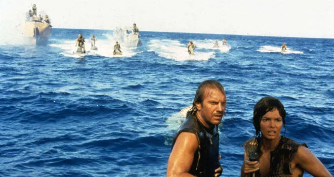 Podwodne kino: Jak ocean stał się najtrudniejszą sceną świata