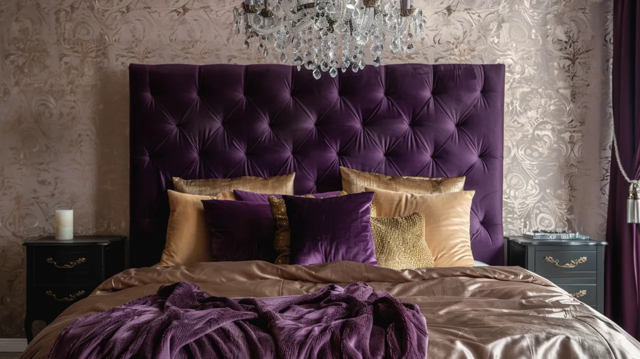 Łóżko do sypialni glamour: Jakie sypialniane łóżka glamour są najmodniejsze?