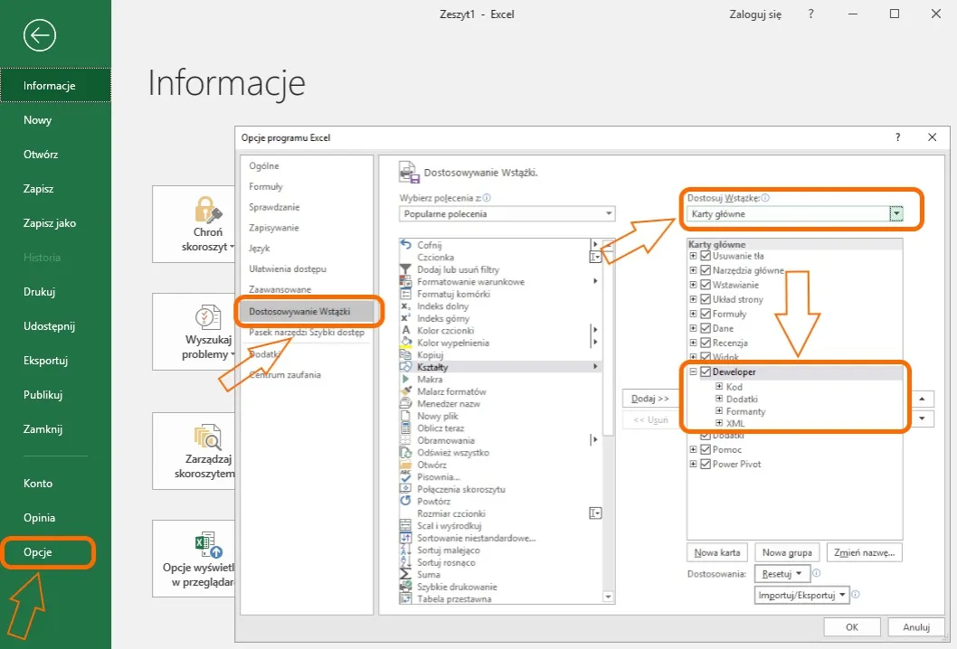 Jak włączyć Dewelopera w Excelu i odkryć jego ukryte możliwości