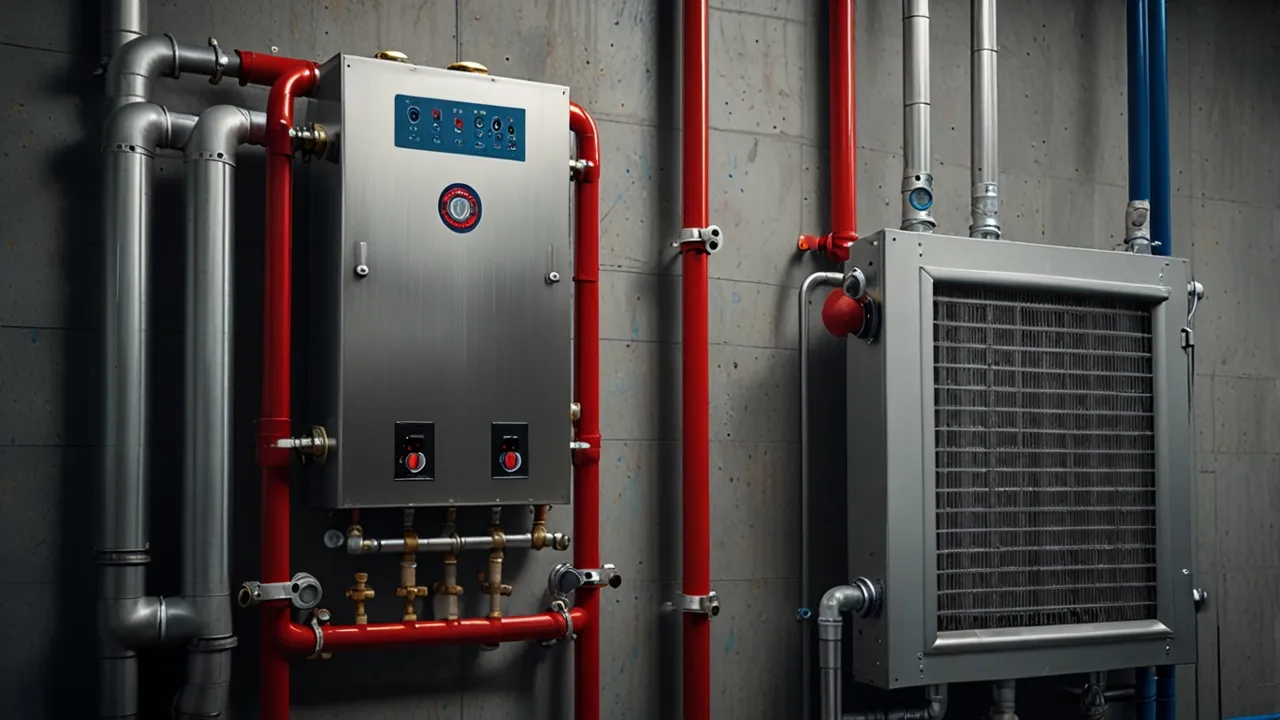 Wymiennik ciepła do pieca 25kW: jak dopasować idealny model do systemu