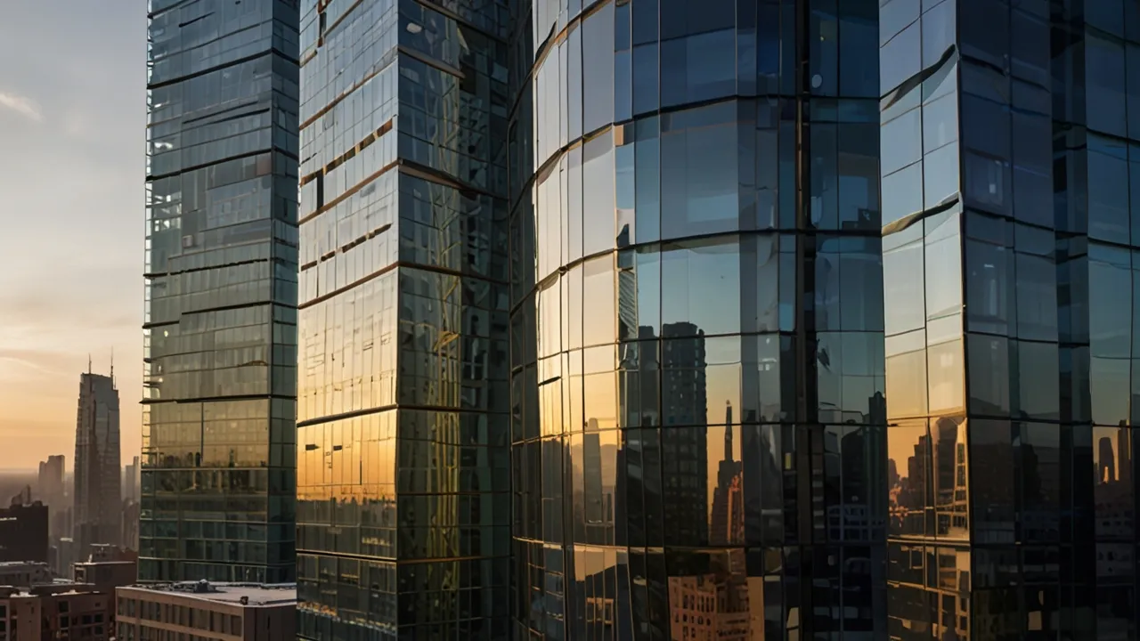 Nowoczesne podejście do projektowania elewacji z fasadą szklaną