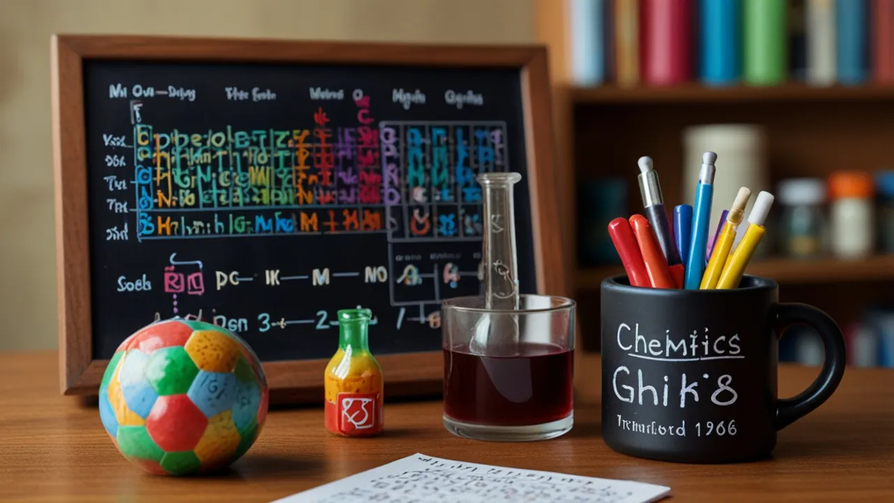 Kreatywne prezenty dla nauczyciela chemii: 6 pomysłów na upominek