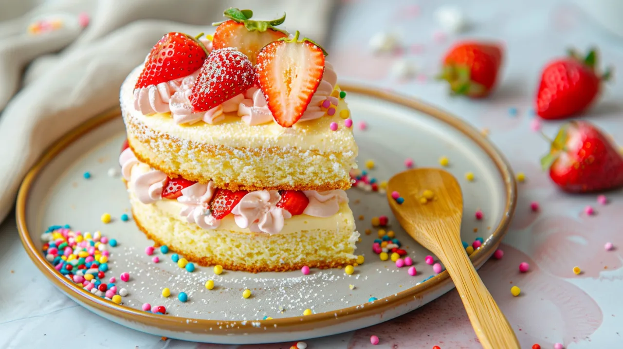 Biszkopt bez cukru - Zdrowy deser dla Twojego dziecka i całej rodziny