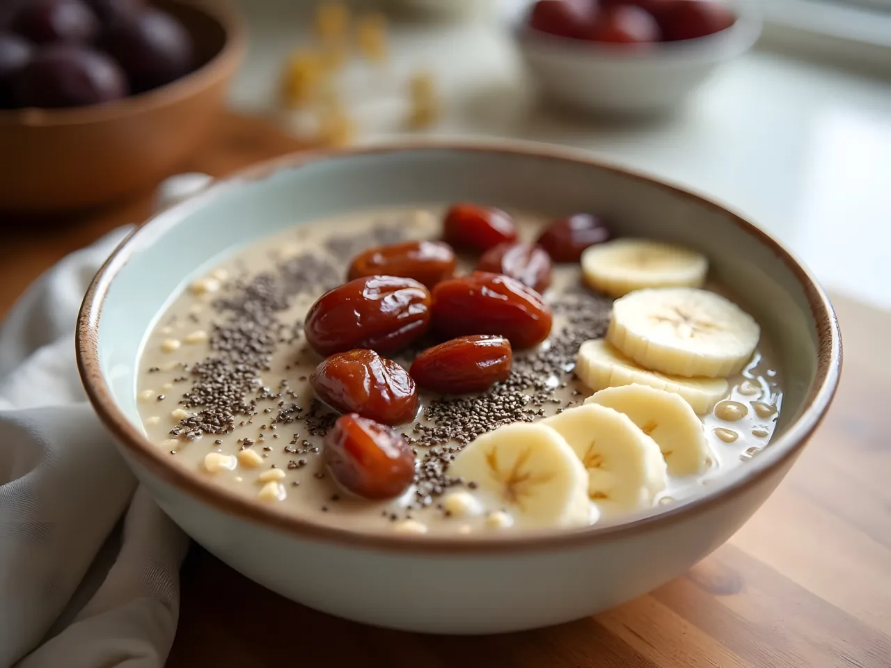 Daktyle – właściwości i wartości odżywcze Daktyle – właściwości i wartości odżywcze