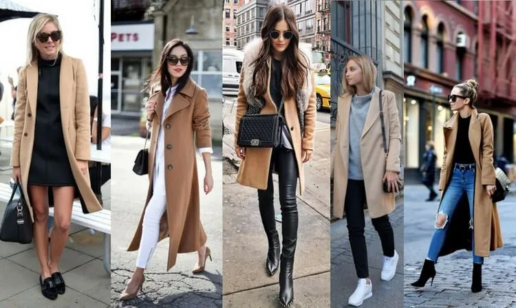 Najlepsze stylizacje z beżowym płaszczem damskim na każdą okazję