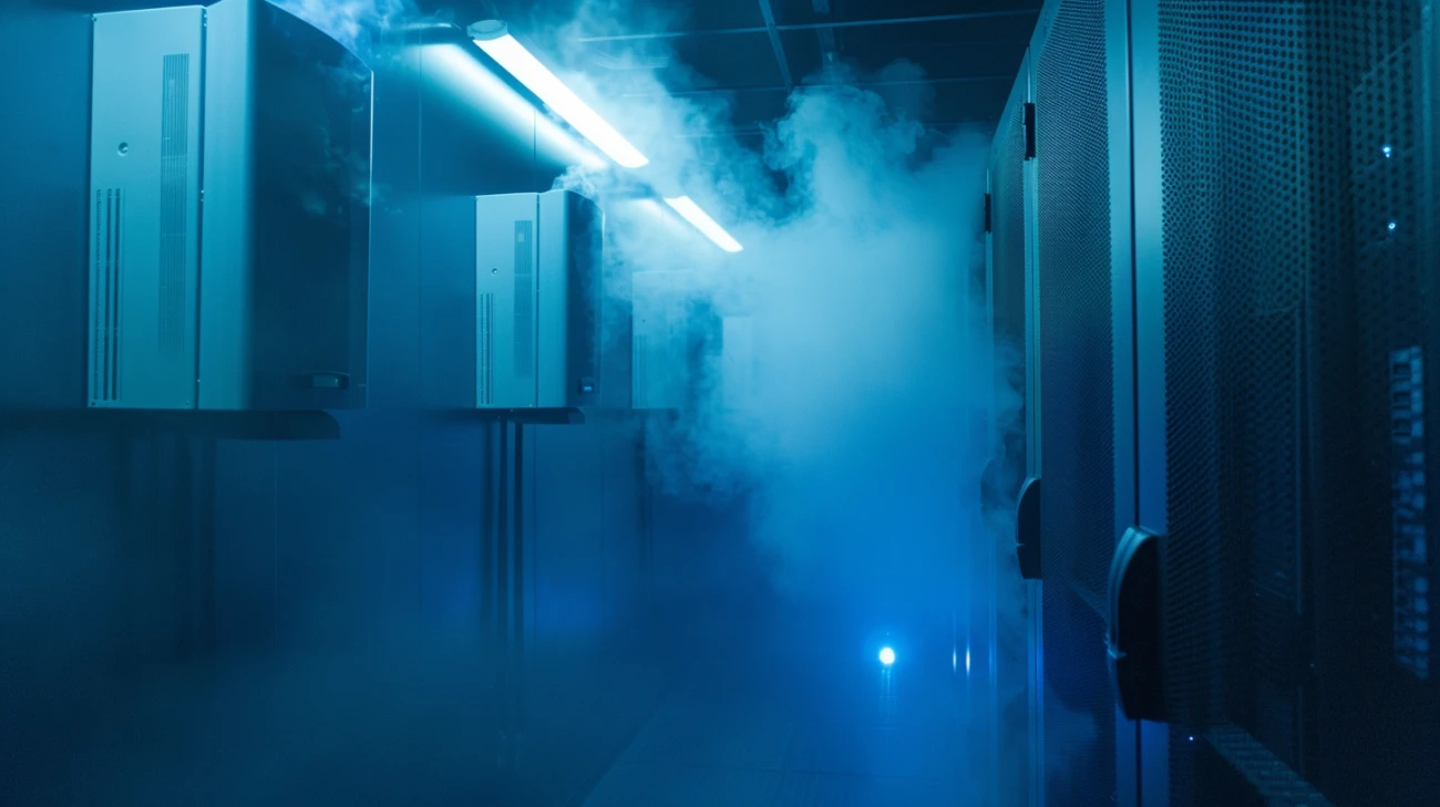 Nigdy byś nie zgadł co spowodowało wybuch serwerowni