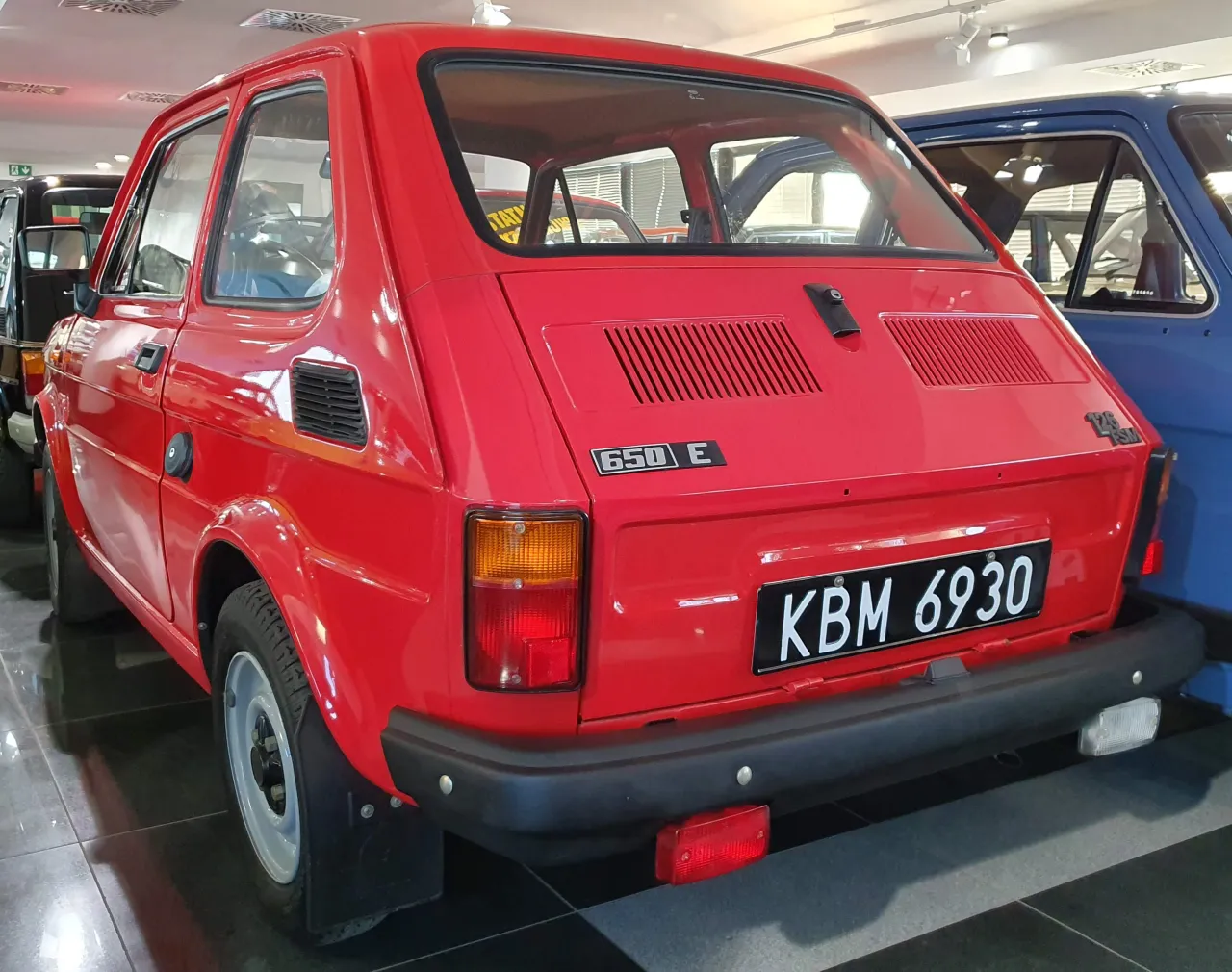 Fiat 126p tył - kluczowe cechy i sekrety kultowego Malucha