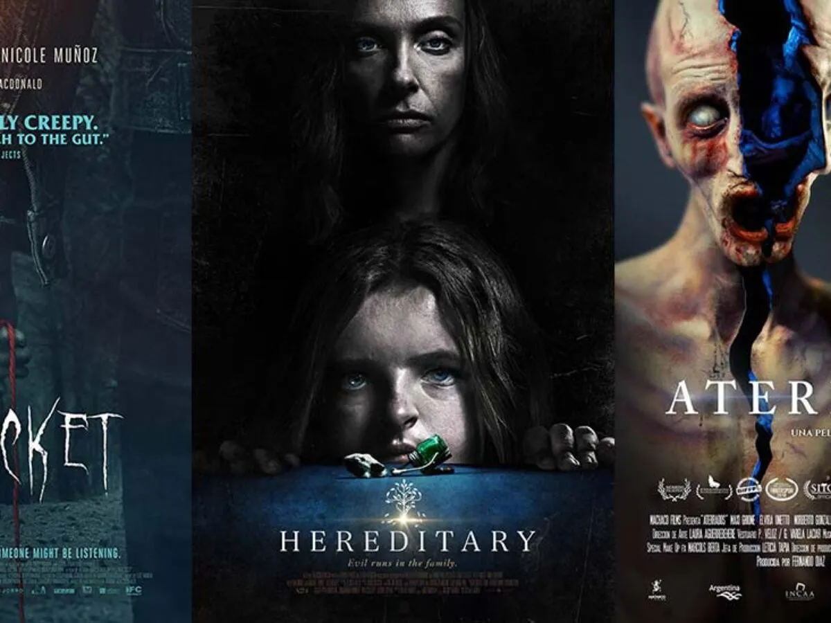 Najlepsze Horrory Które Wstrząsnęły Widzami - Ranking Grozy