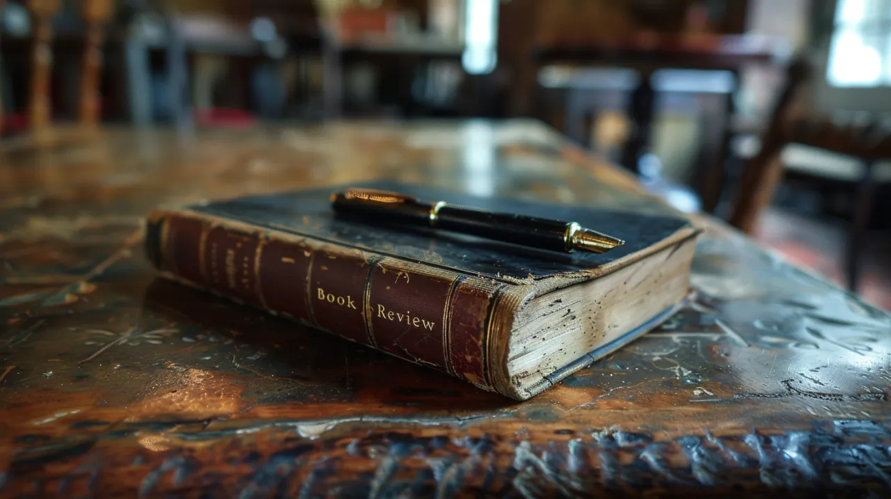 Przykładowa recenzja książki - jak napisać skutecznie i szybko?