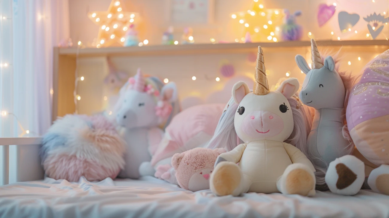 Akcesoria do pokoju dziewczynki: Słodkie i funkcjonalne