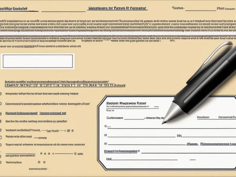 Jak wypełnić formularz odpowiedzi do mandatu z Niemiec bez błędów