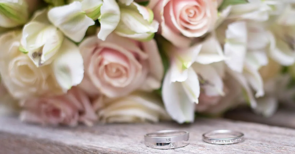 Życzenia na ślub: Jak błogosławić miłość młodej pary?