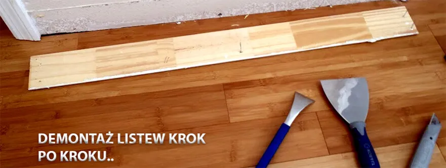 Jak zdjąć listwę przypodłogową bez uszkodzenia ścian i podłogi