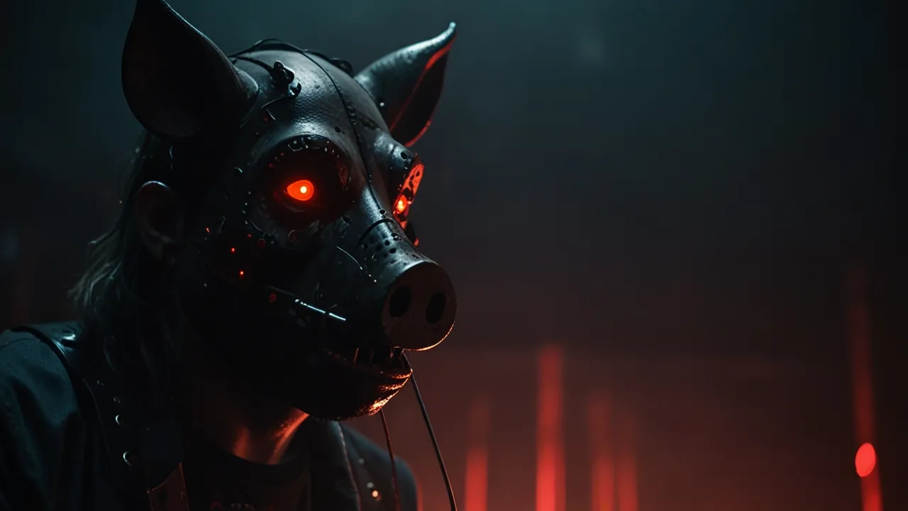 Maska i bas: 5 zaskakujących faktów o Paulu Grayu, które zdziwią