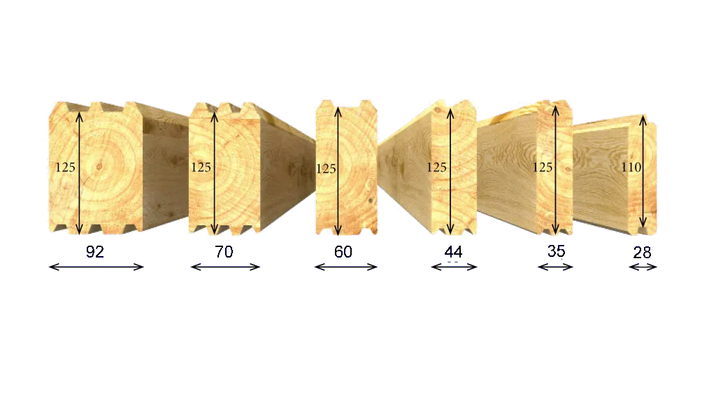 Wymiary belek drewnianych - Kluczowe informacje dla konstrukcji
