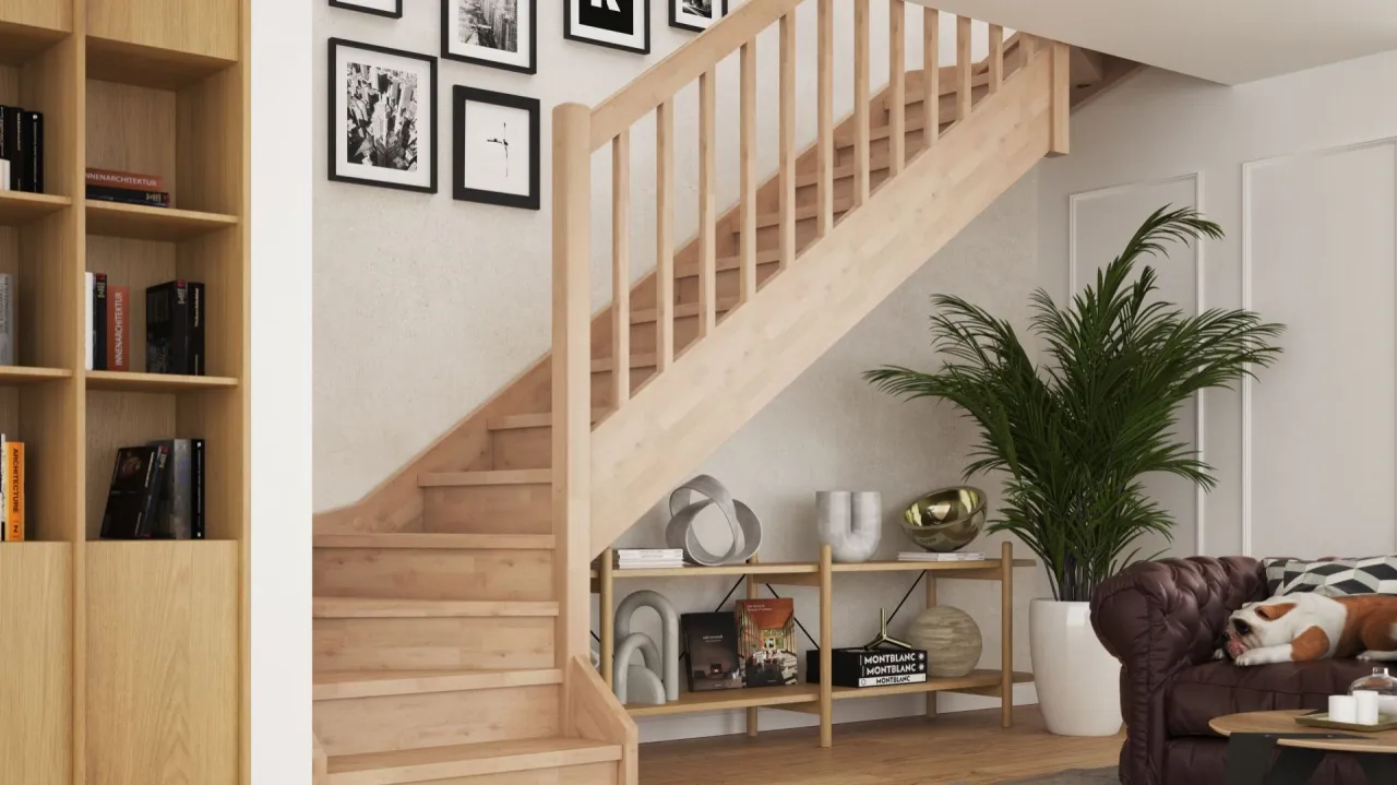 Jaki materiał na schody wewnętrzne? Poznaj najlepsze opcje i porady