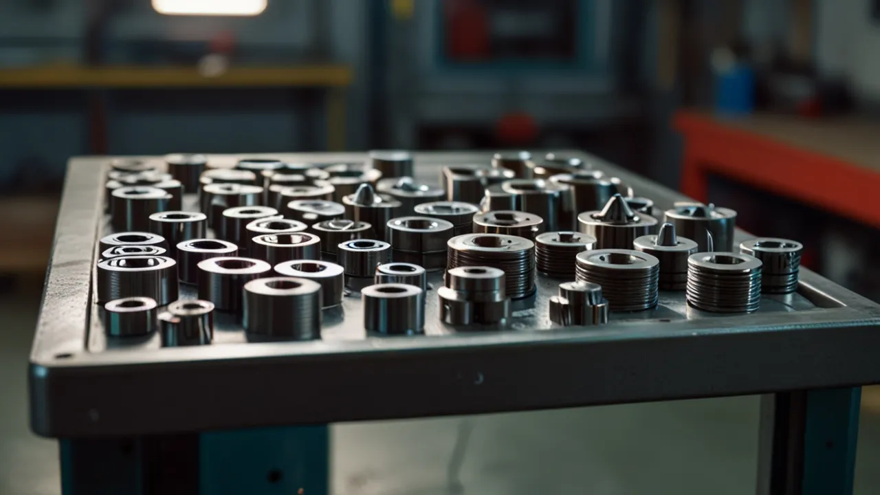 Jak wybrać profesjonalny zestaw narzynek do Twojej gwintownicy?