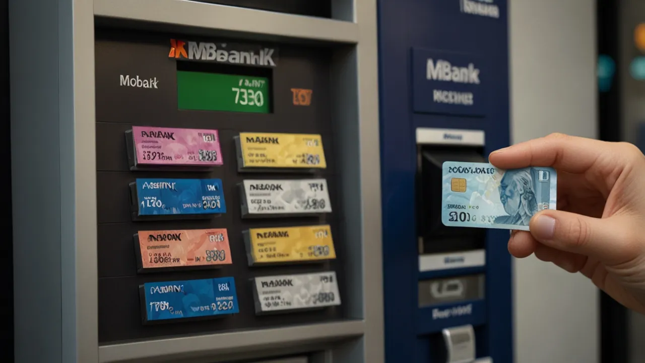 Dzienny limit wypłat z bankomatu mBank: Wszystko co musisz wiedzieć