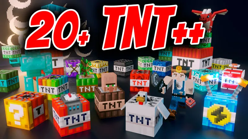 Gry TNT w Minecraft: Eksplozje Zabawy i Kreatywnej Rozgrywki