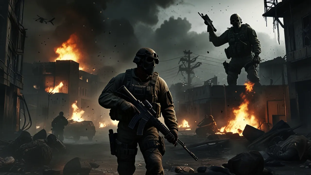 Czy Ghost wprowadzi nowe trendy w Call of Duty: MW2? Analizujemy