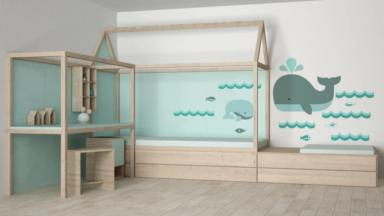 Łóżko dziecięce domek – kreatywna przestrzeń do snu i zabawy