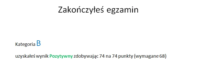 Jak sprawdzić czy zdałem egzamin teoretyczny na prawo jazdy: Szybki poradnik