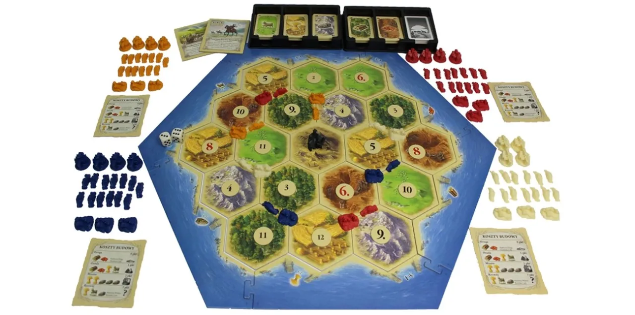 Catan gra planszowa zasady: jak uniknąć błędów w grze i wygrać